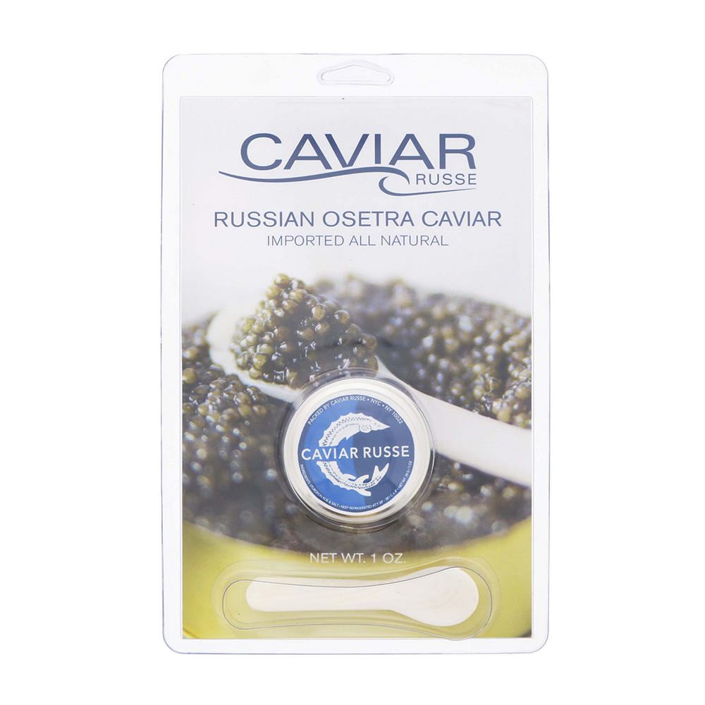 Caviar Russe Russian Osetra, 1 oz