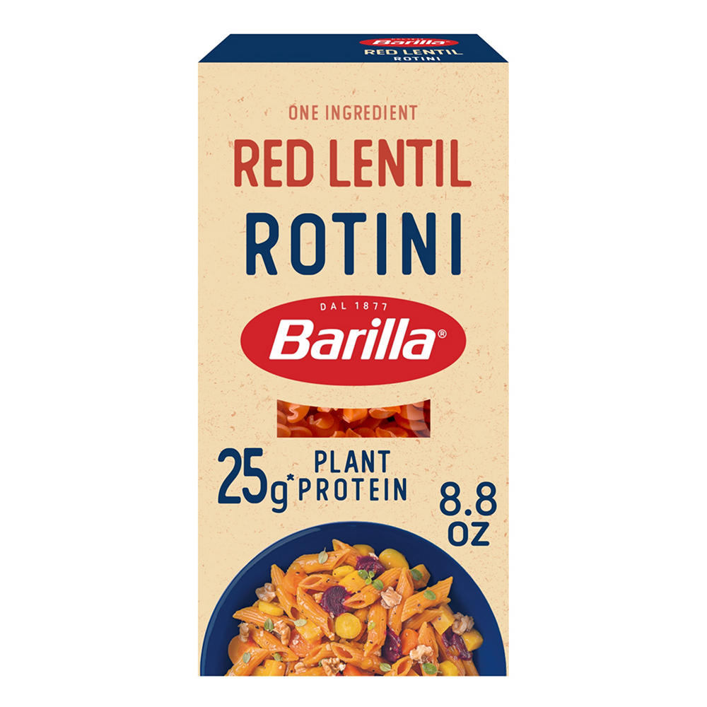 Barilla 14g Protein Red Lentil Rotini Pasta, 8.8 oz