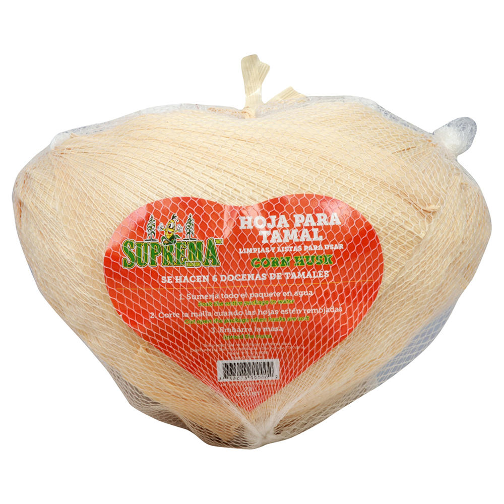 Suprema Corn Husks, 72 ct