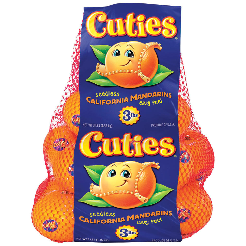 Cuties Mandarins, 3 lb bag