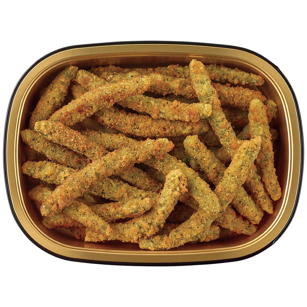 Meal Simple by H-E-B Parmesan-Crusted Green Beans, Avg. 0.59 lb