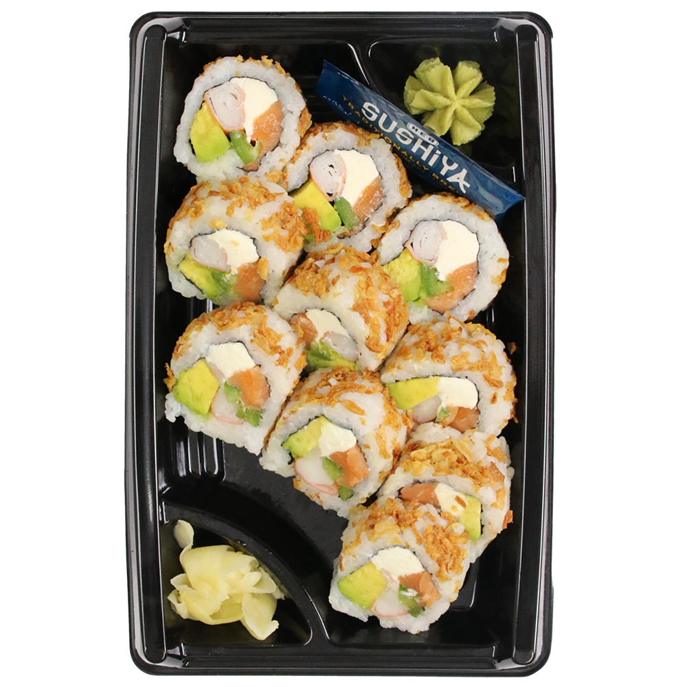 H-E-B Sushiya Texan Sushi Roll, 10 pc