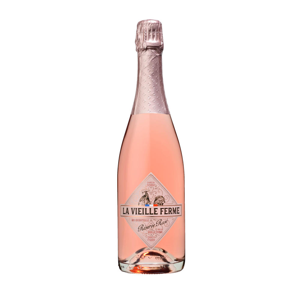 La Vieille Ferme Ferme Rose France Wine, 750 mL