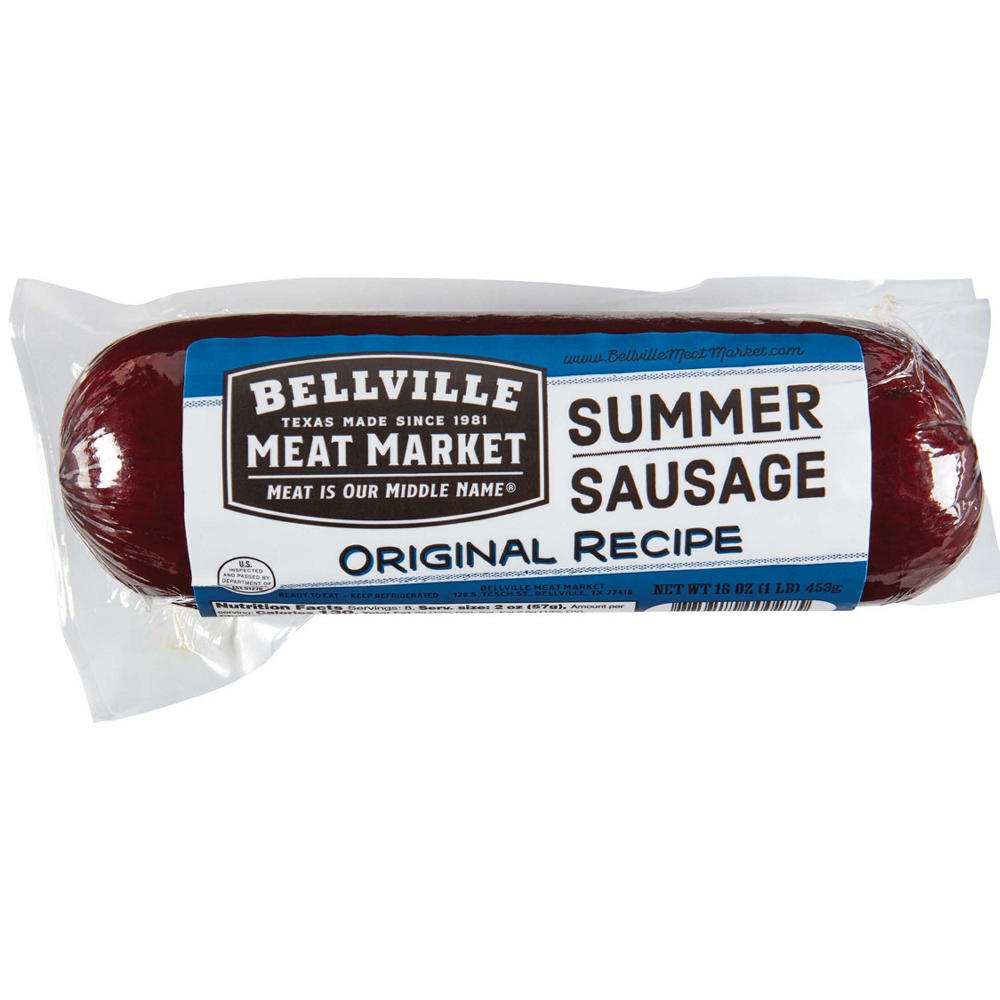 Bellville Original Summer Sausage, 16 oz