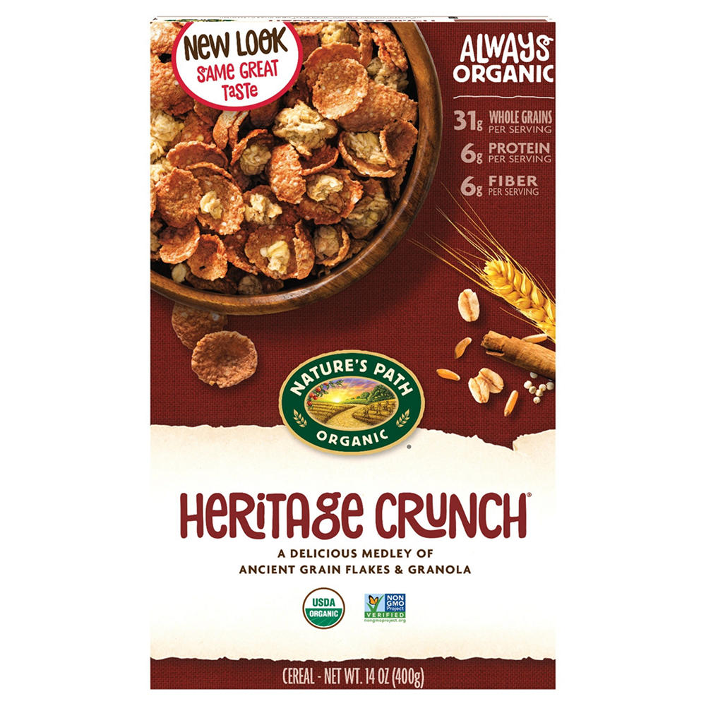 Nature's Path Organic Heritage Crunch, 14 oz