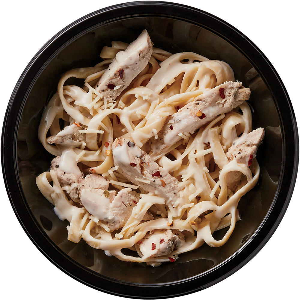 Meal Simple by H-E-B Chicken Fettuccine Alfredo Bowl, 12 oz