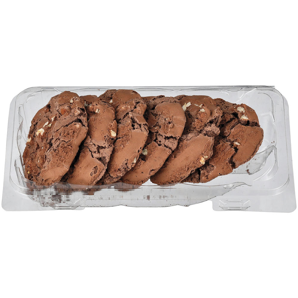 H-E-B Bakery Kosher Chocolate Chewies Cookies, 6 ct