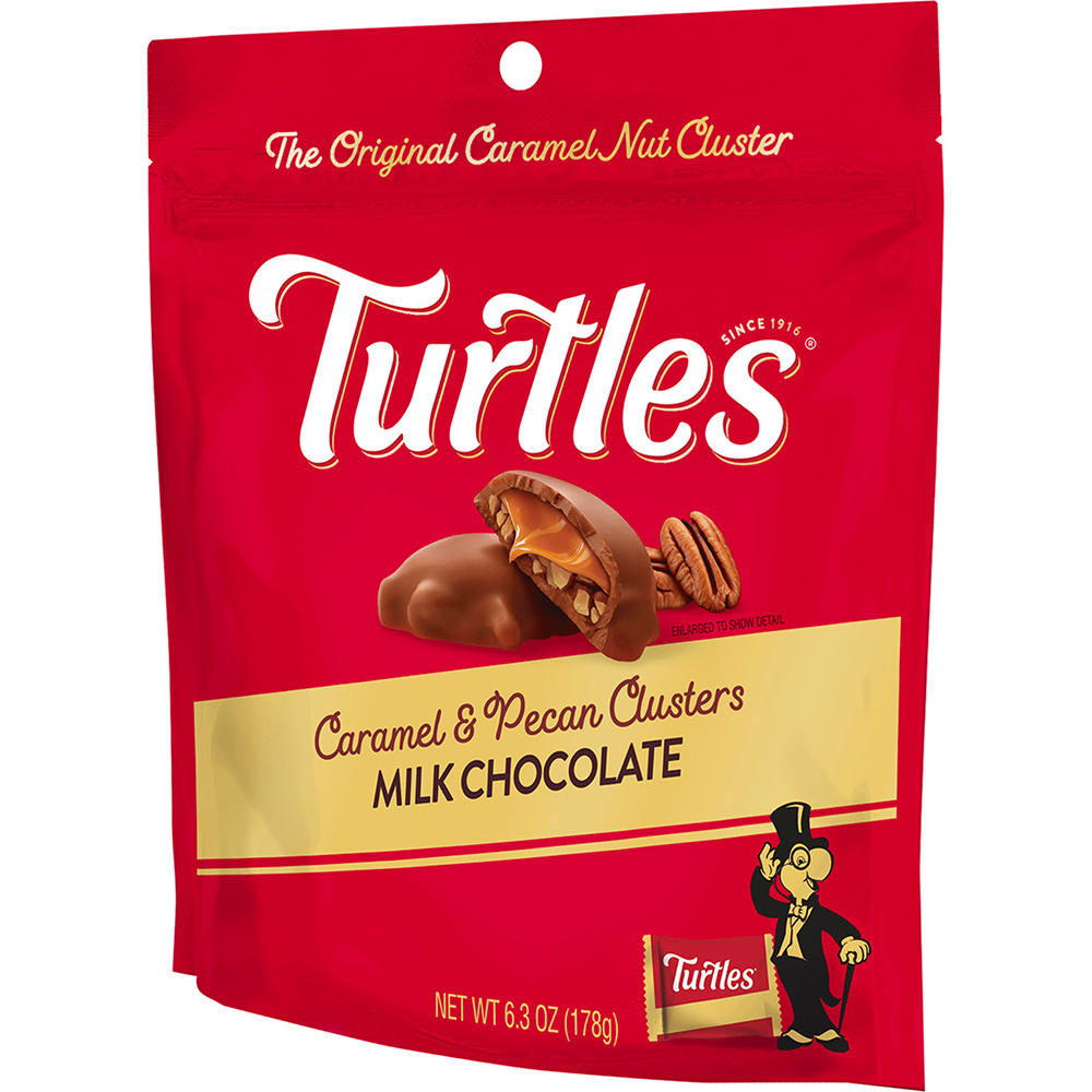Turtles Bites Original Pecan Candy, 6.3 oz