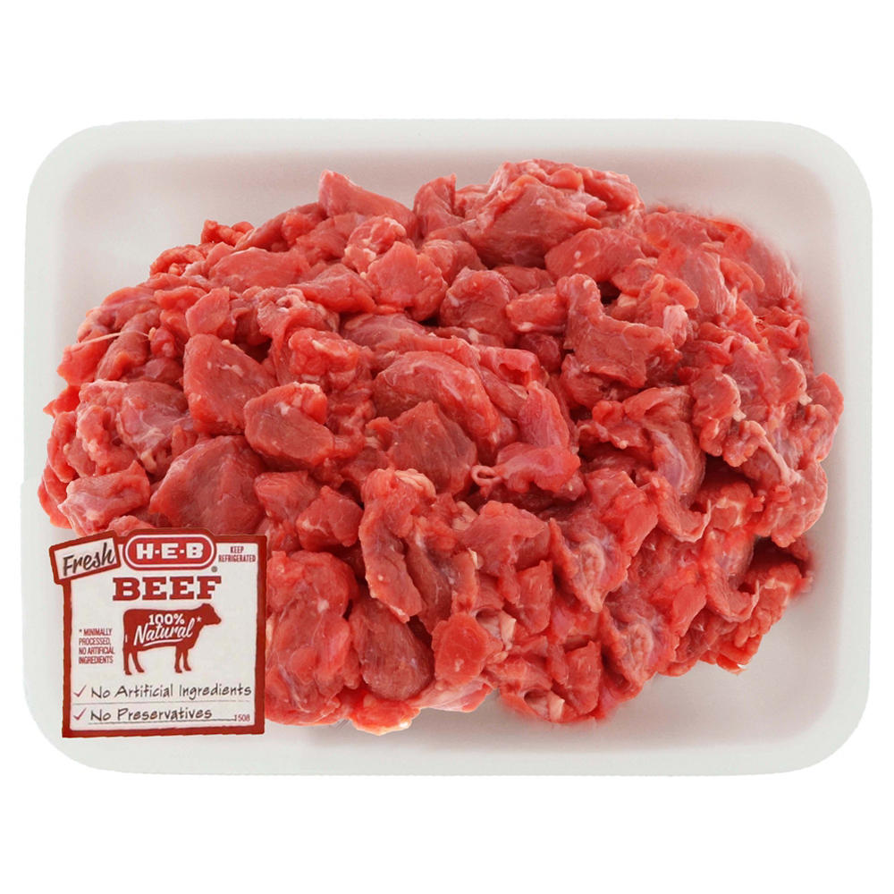 H-E-B Carne Para Tacos, Avg. 1.3 lbs