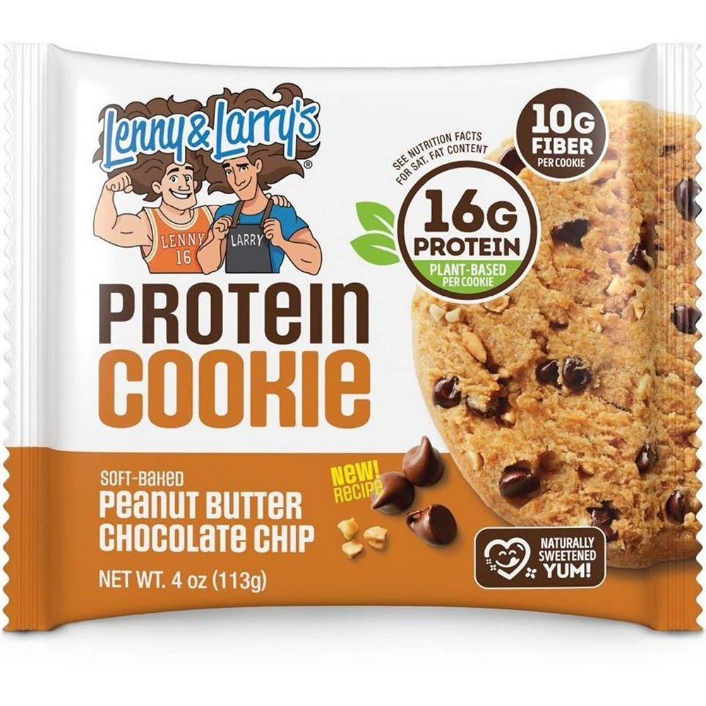 Lenny & Larry's The Complete Cookie - 16g Protein Peanut Butter Chocolate Chip, 4 oz