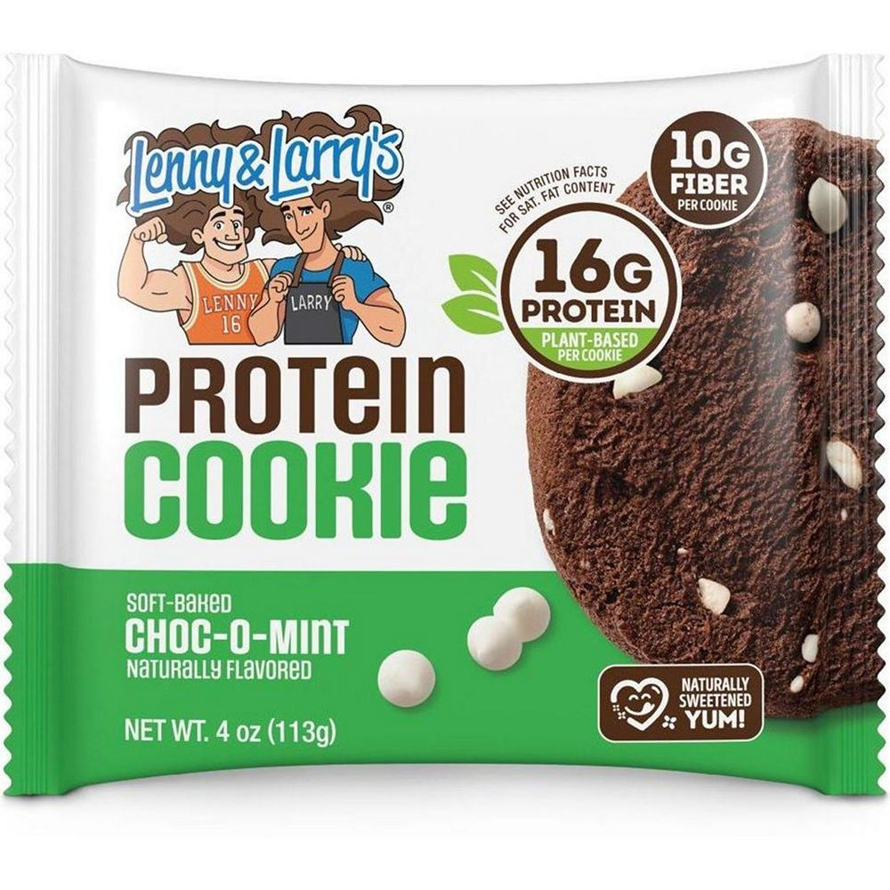 Lenny & Larry's The Complete Cookie - 16g Protein Choc-o-Mint, 4 oz