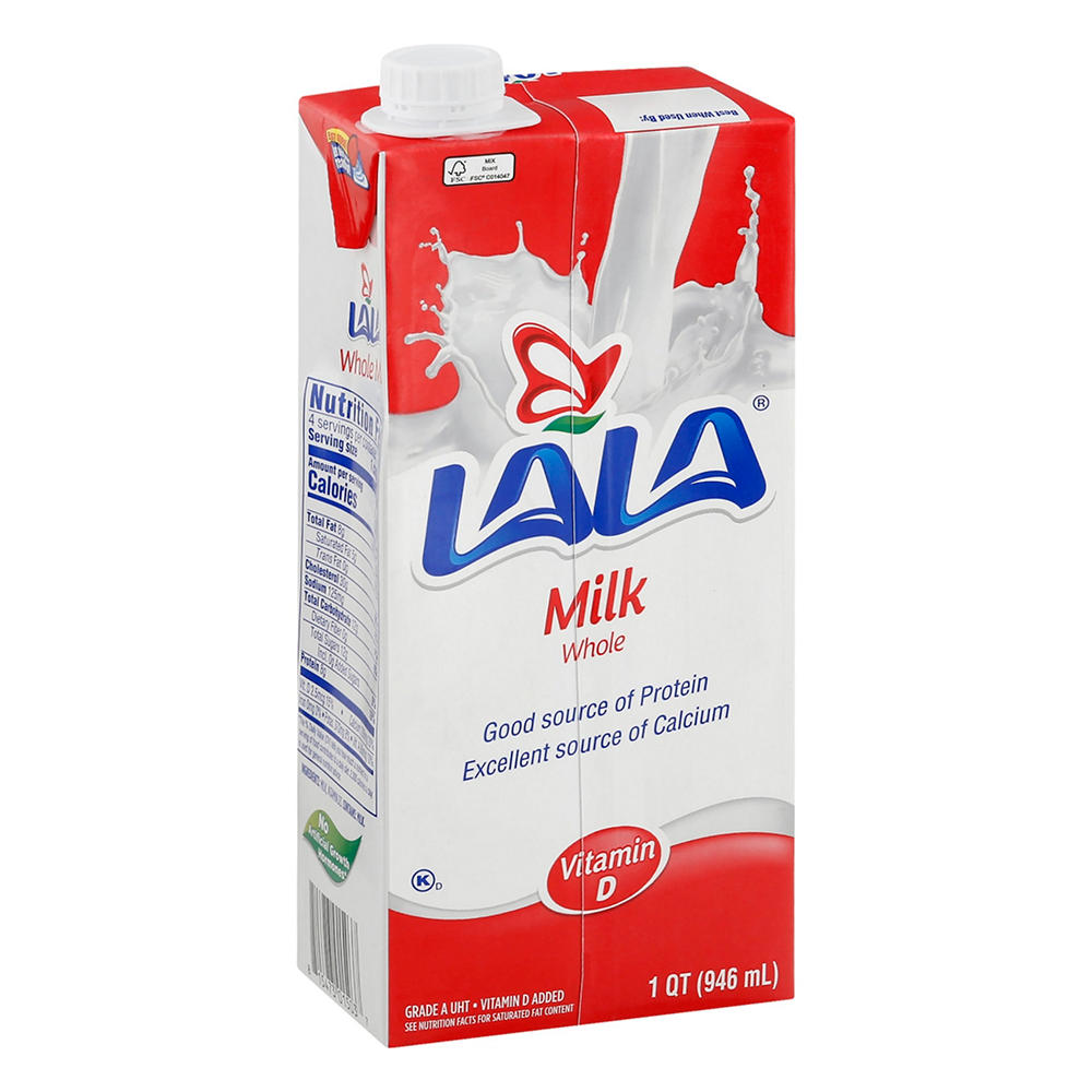 LALA Whole Milk, 1 qt