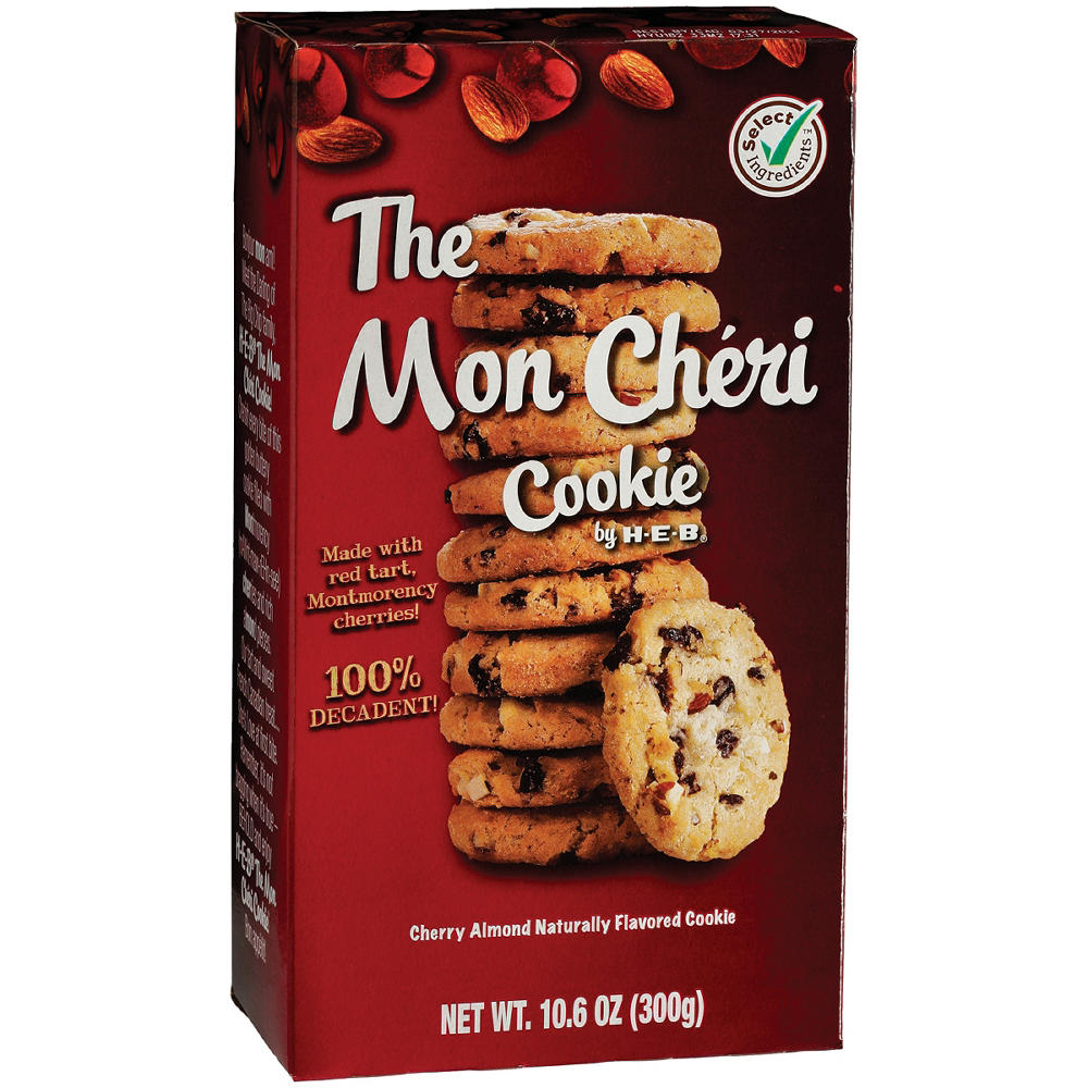 H-E-B The Mon Cheri Cookie, 10.6 oz