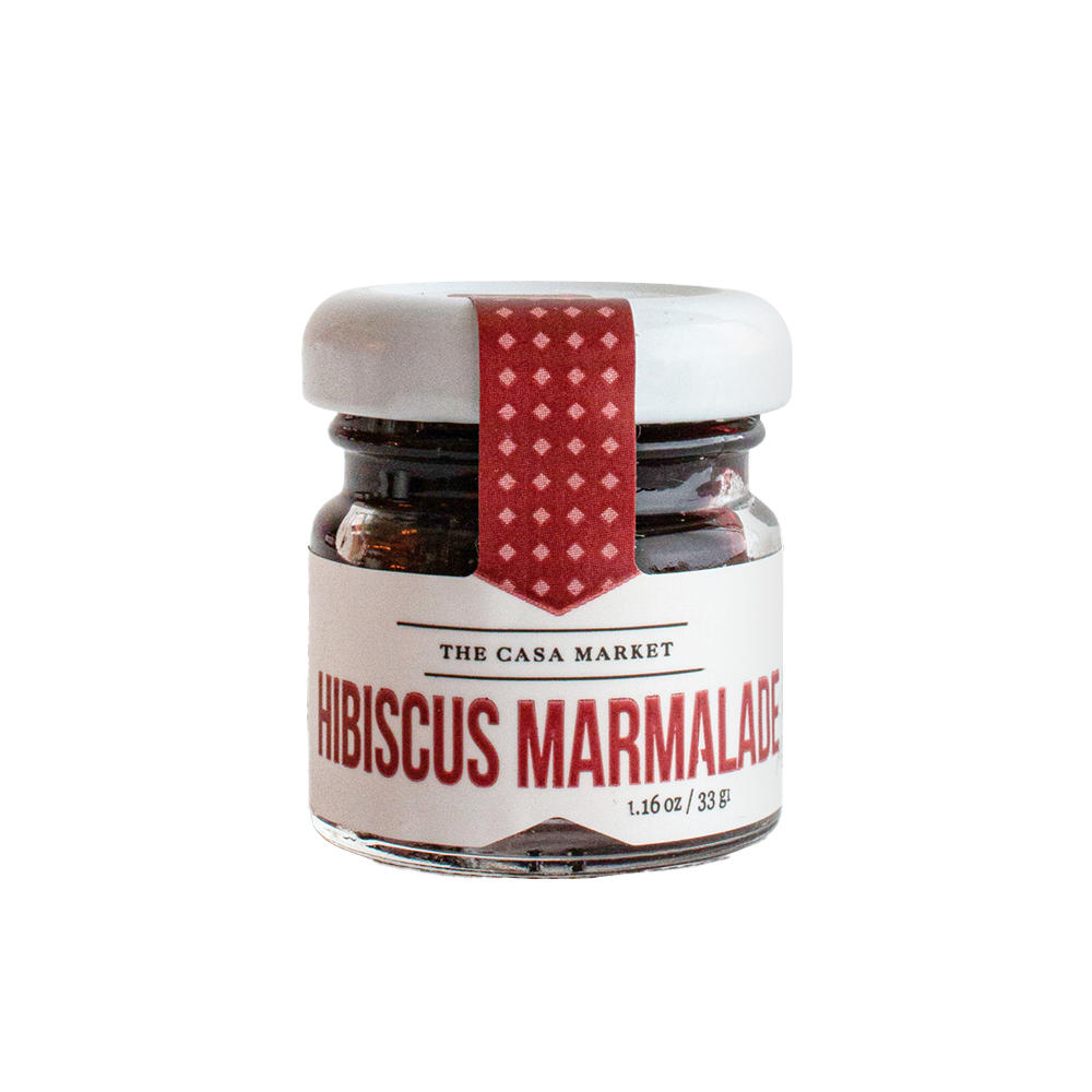 The Casa Market Hibiscus Marmalade, 1.51 oz