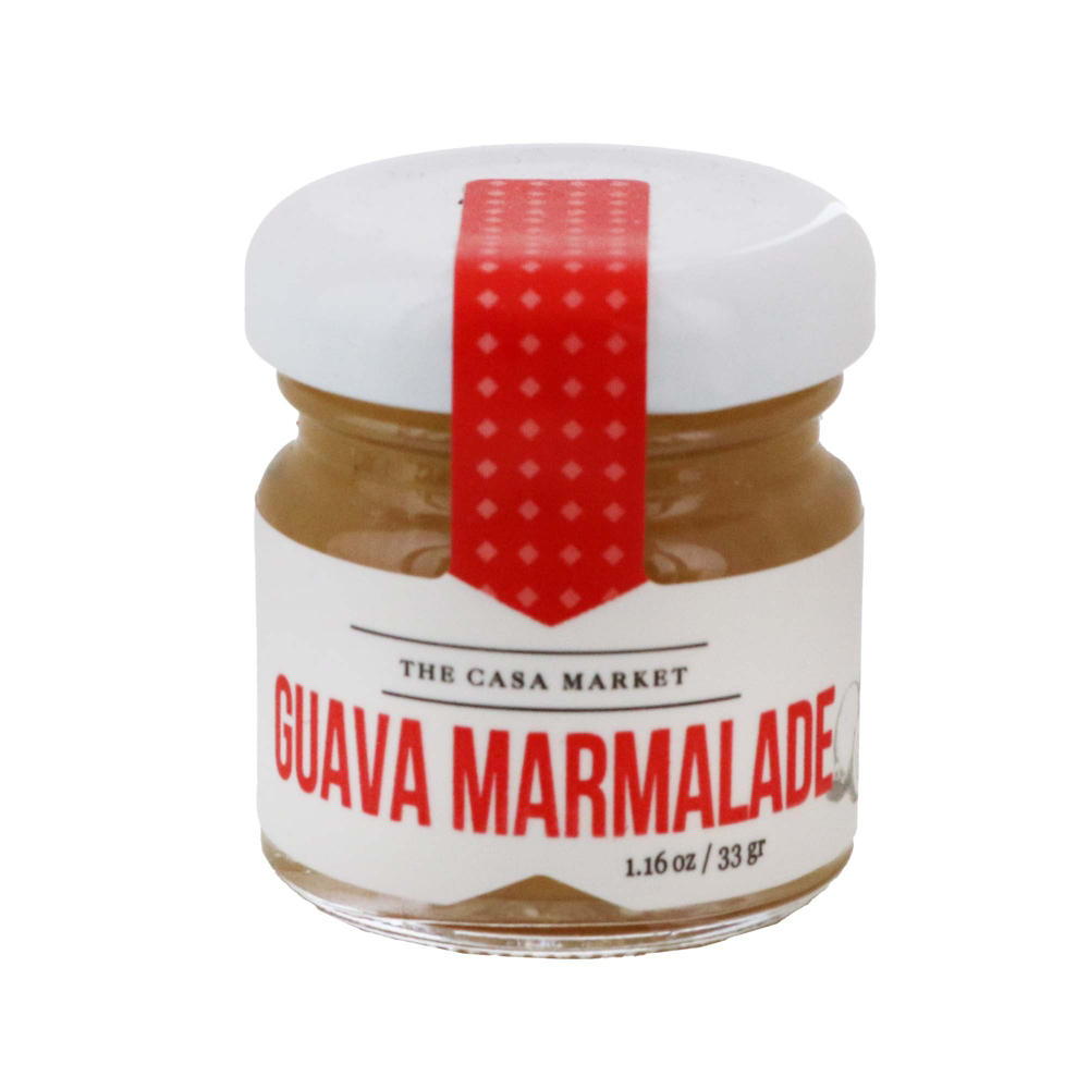 The Casa Market Guava Marmalade, 1.51 oz