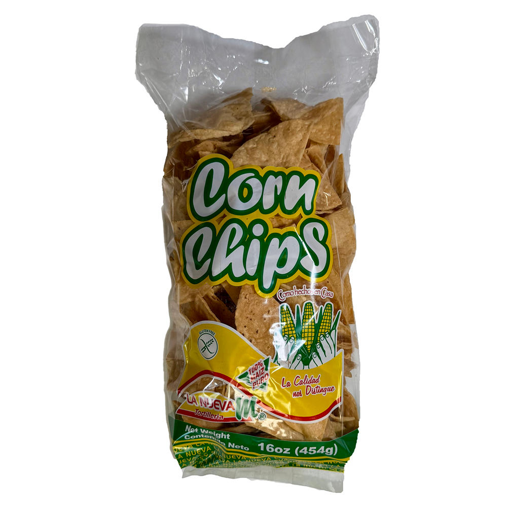 La Nueva Tortilleria Tortilla Chips, 16 oz