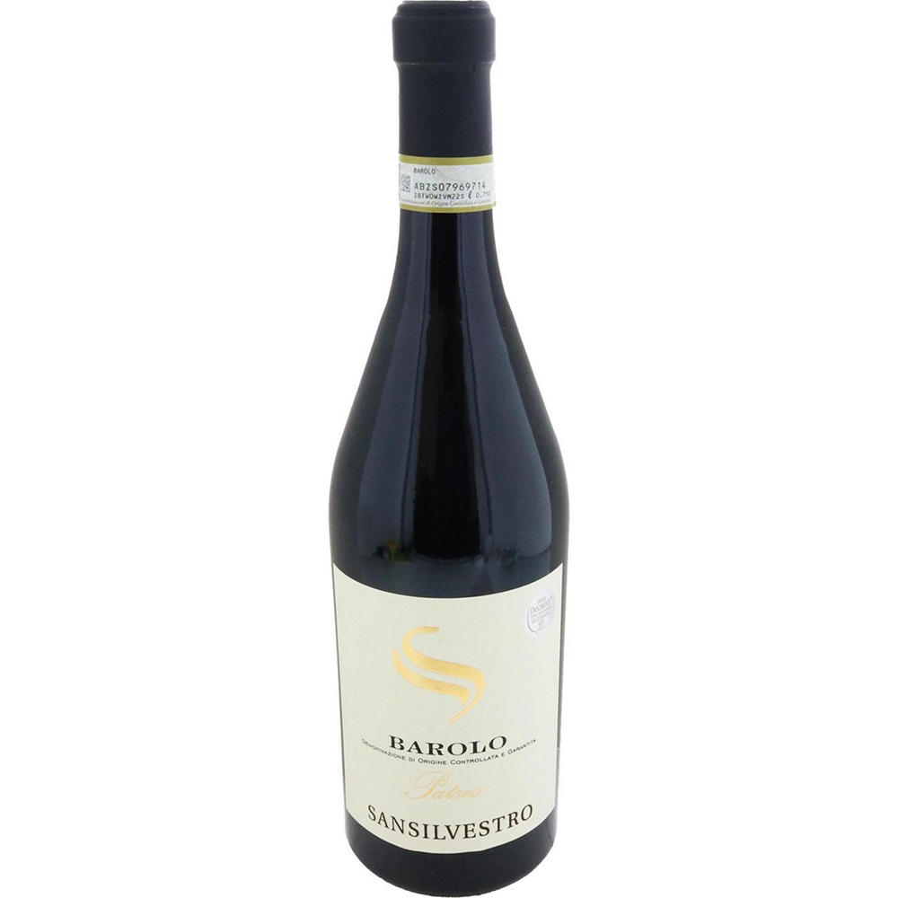 San Silvestro Barolo Patres Italy Red Wine, 750 mL