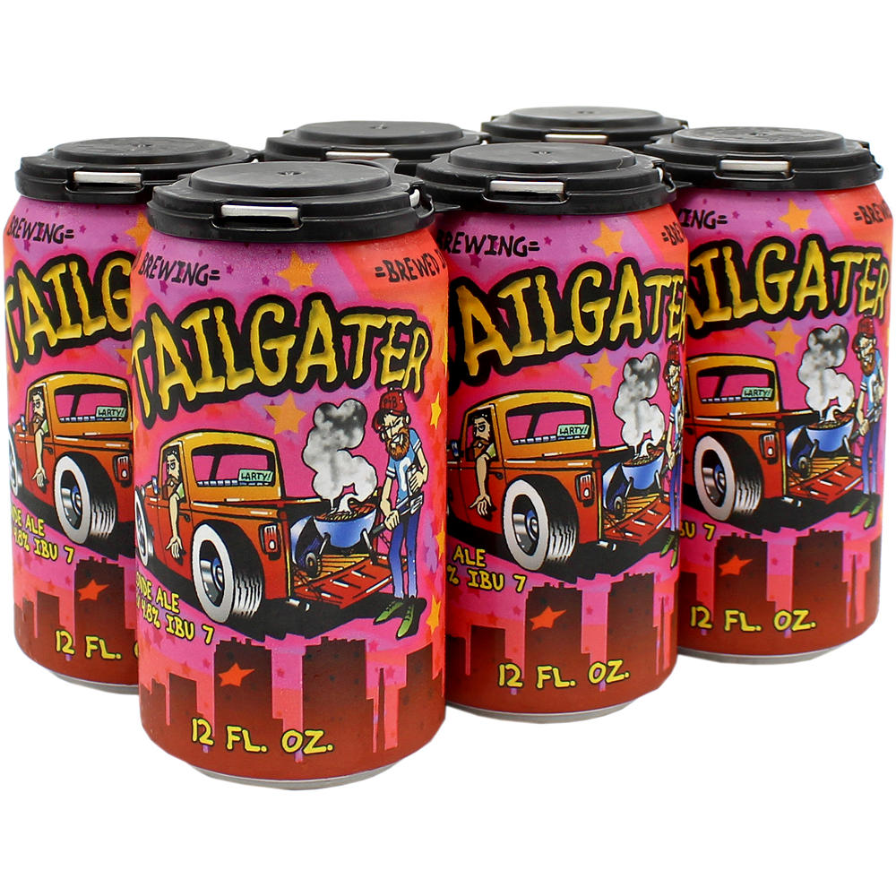 Panther Island Brewing Tailgater American Cream Ale Beer 6 pk Cans, 12 oz