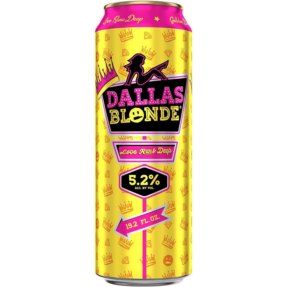 Deep Ellum Brewing Dallas Blonde Craft Beer, 19.2 oz