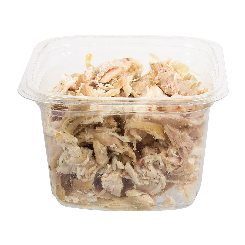 H-E-B Kosher Shredded Chicken White and Dark Meat, Avg. 1.06 lbs