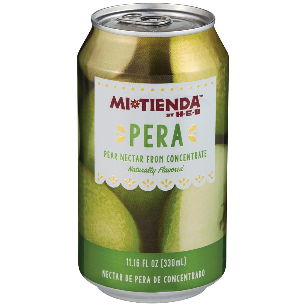H-E-B Mi Tienda Pera Pear Nectar, 11.16 oz
