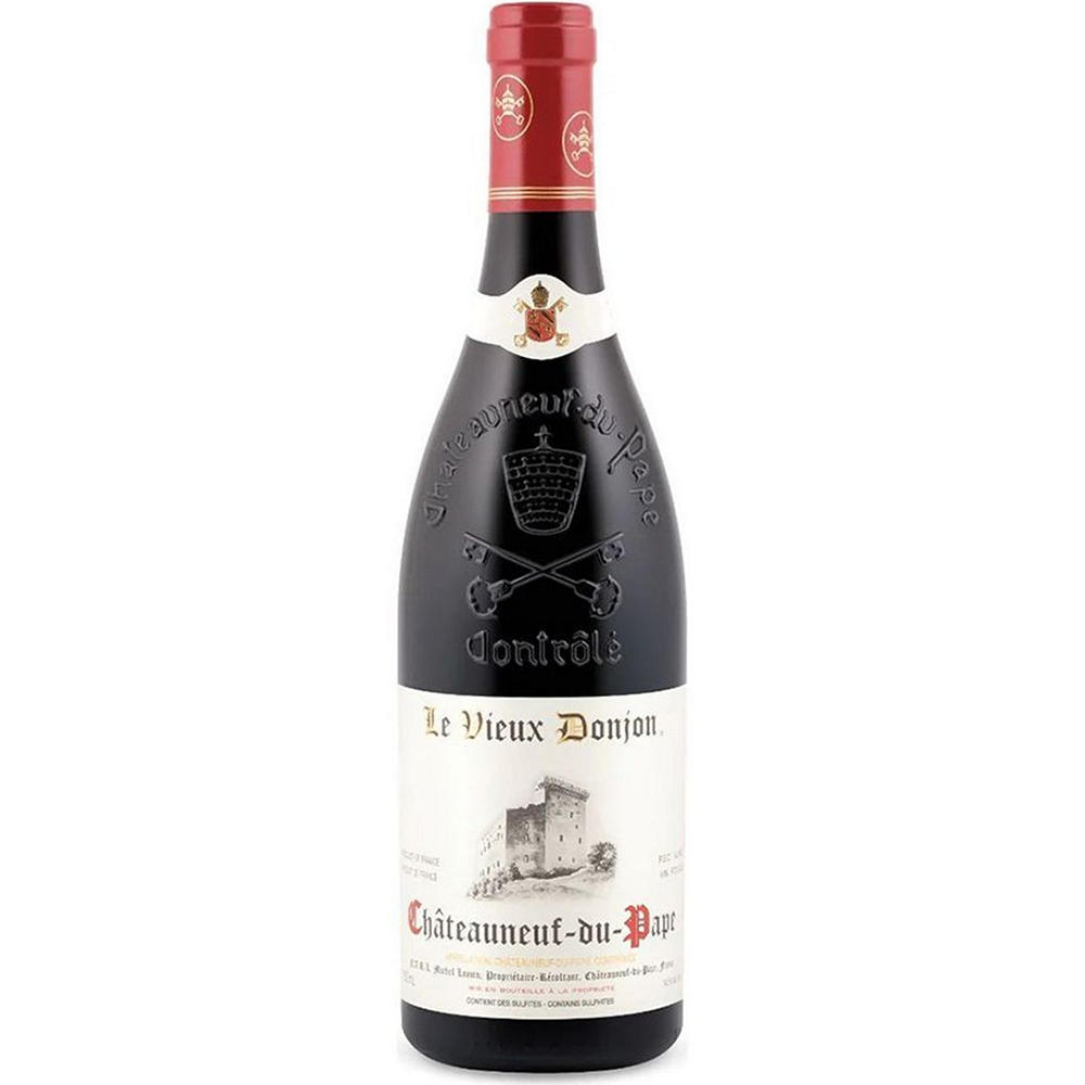 Le Vieux Donjon Chateauneuf-du French Red Wine, 750 mL