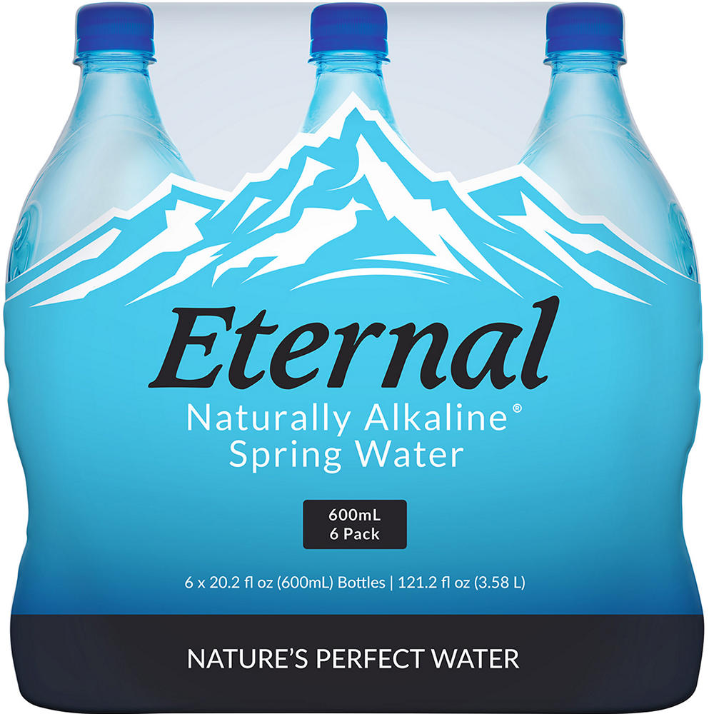 Eternal Artesian Spring Water 6 pk Bottles, 20 oz