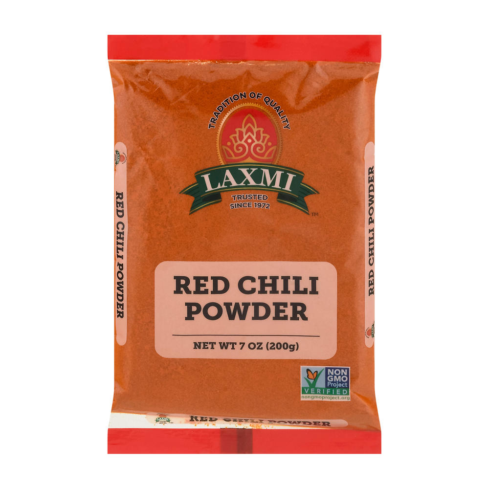 Laxmi Red Chili Powder, 7 oz