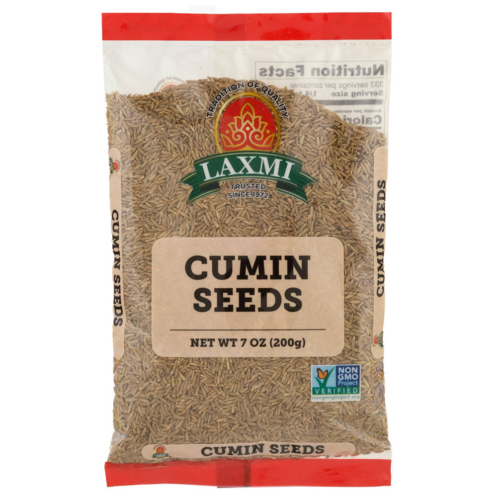 Laxmi Cumin Seeds, 7 oz
