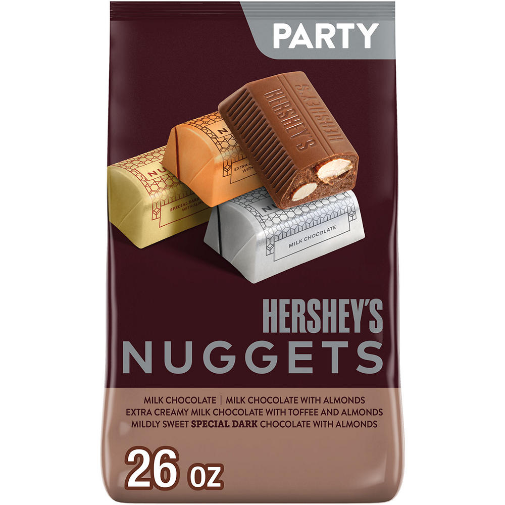 Hershey's Nuggets Assortment - Party Pack, 26 oz