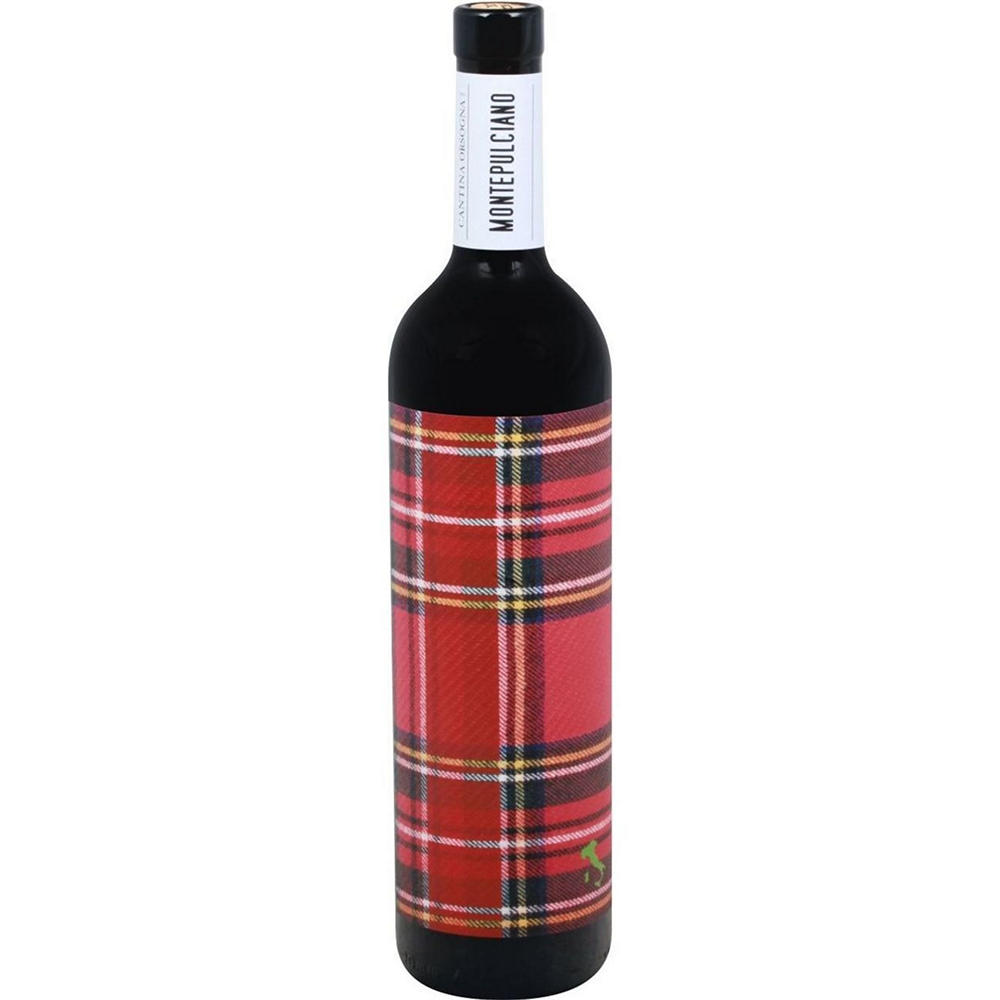 Lunaria Organic Patches Montepulciano Italy Red Wine, 750 mL