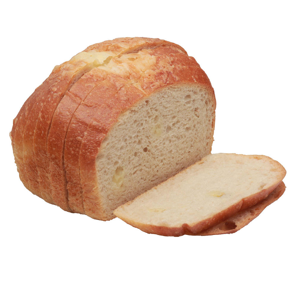 H-E-B Bakery Asiago Cheese Bread Half Loaf