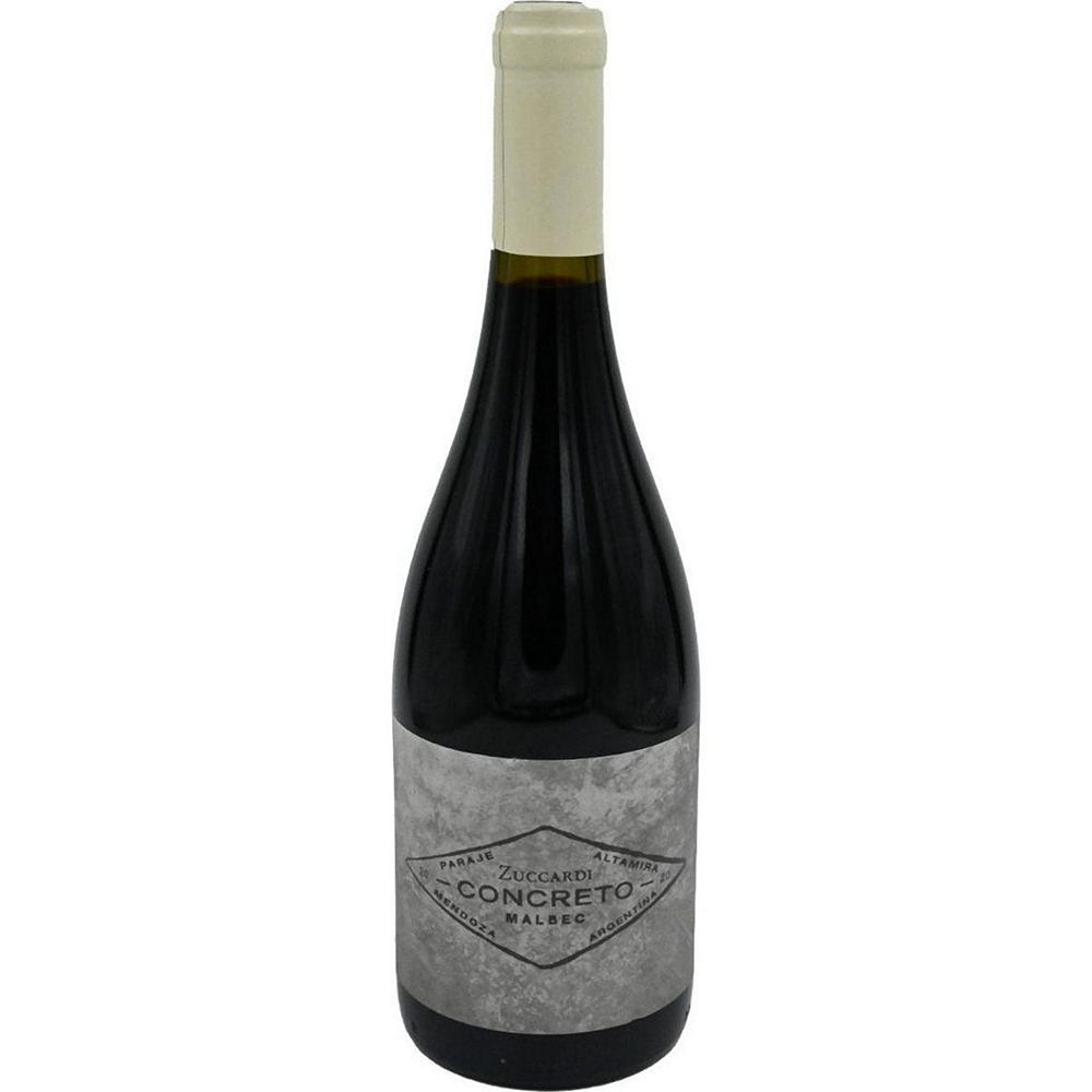 Zuccardi Concreto Malbec Argentina Red Wine, 750 mL