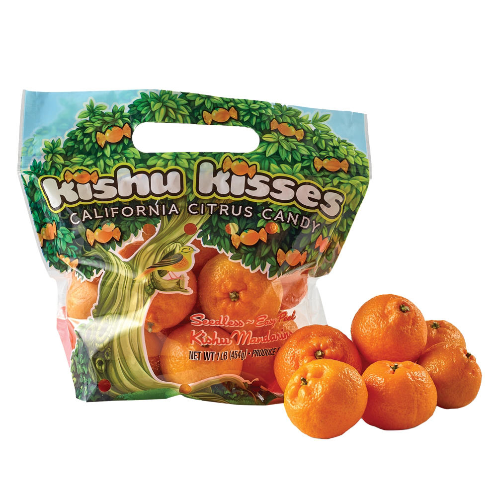 Fresh Kishu Mandarins, 1 lb bag