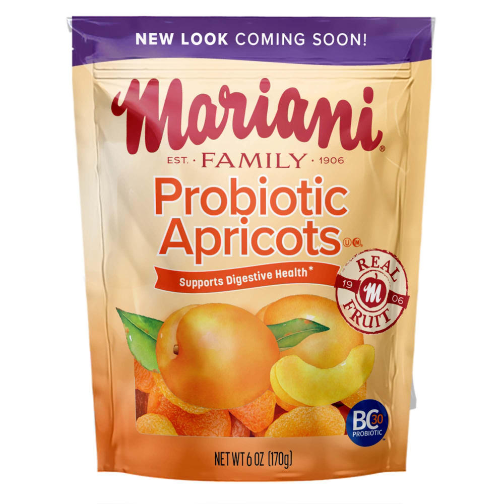 Mariani Probiotic Apricots, 6 oz