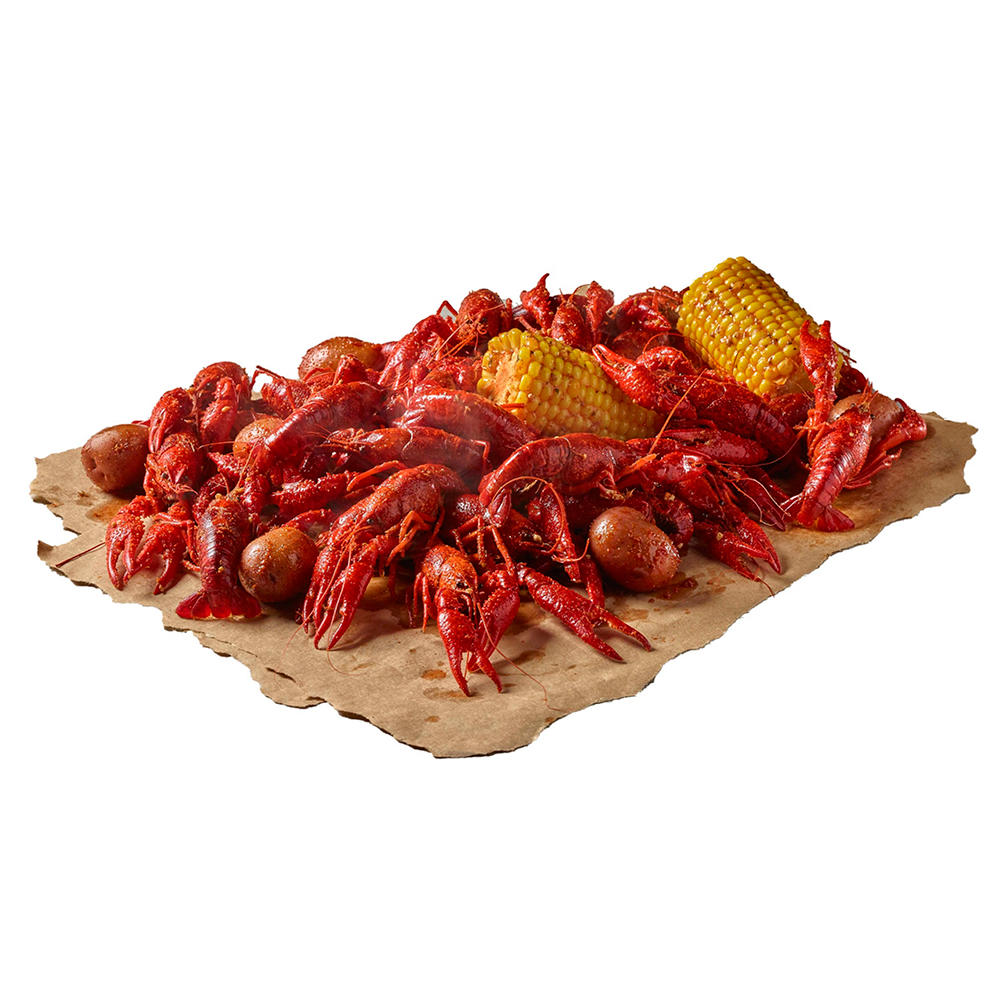 True Texas Boil House Boiled Spicy Crawfish Only (Sold Hot), lb