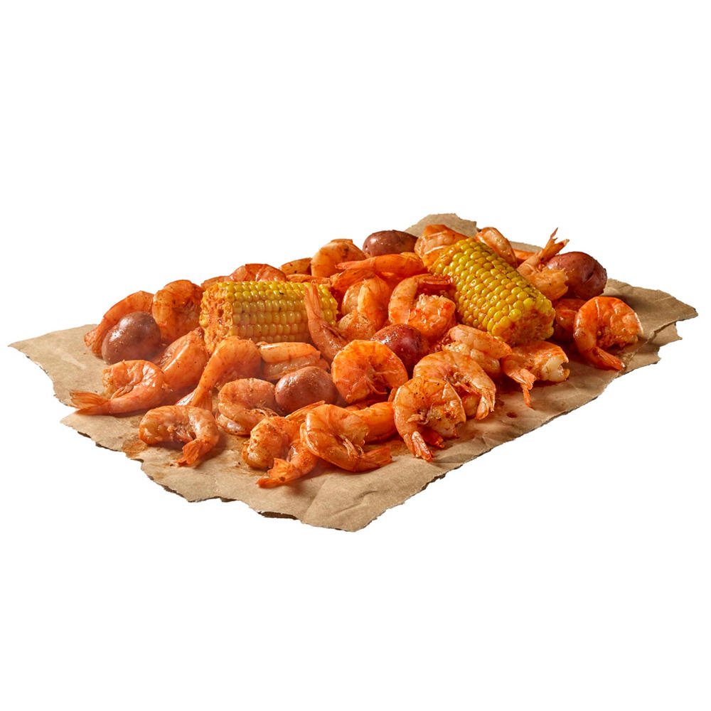 True Texas Boil House Shell-on Jumbo Shrimp Only (Sold Hot), lb