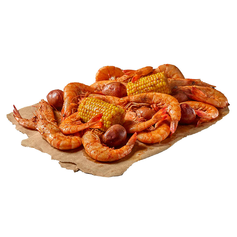 True Texas Boil House Head-On Colossal Shrimp Only (Sold Hot), lb