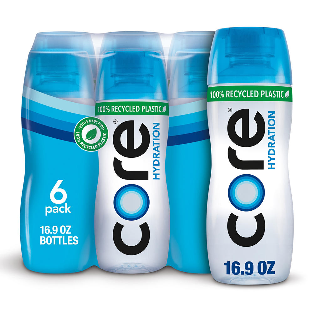 Core Hydration Perfectly Balanced Water 6 pk Bottles, 0.5 L