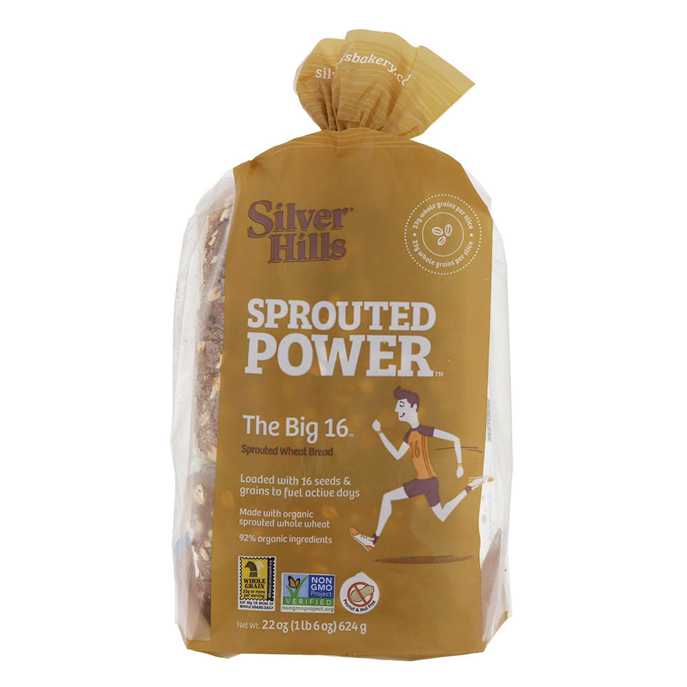 Silver Hills Sprouted Power The Big 16 Bread, 22 oz