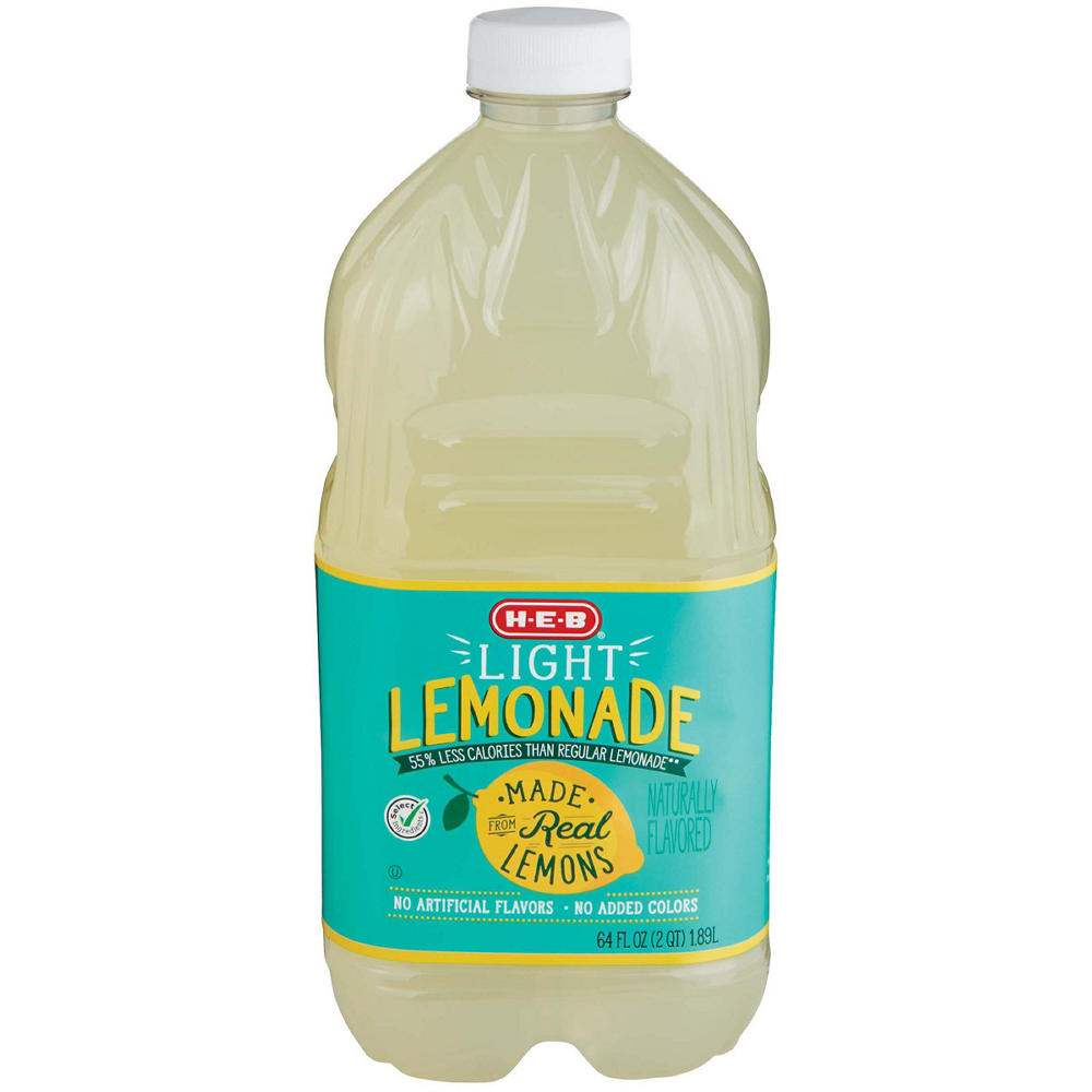 H-E-B Light Lemonade, 64 oz
