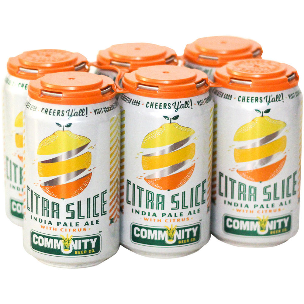 Community Beer Citra Slice IPA Craft Beer 6 pk Cans, 12 oz
