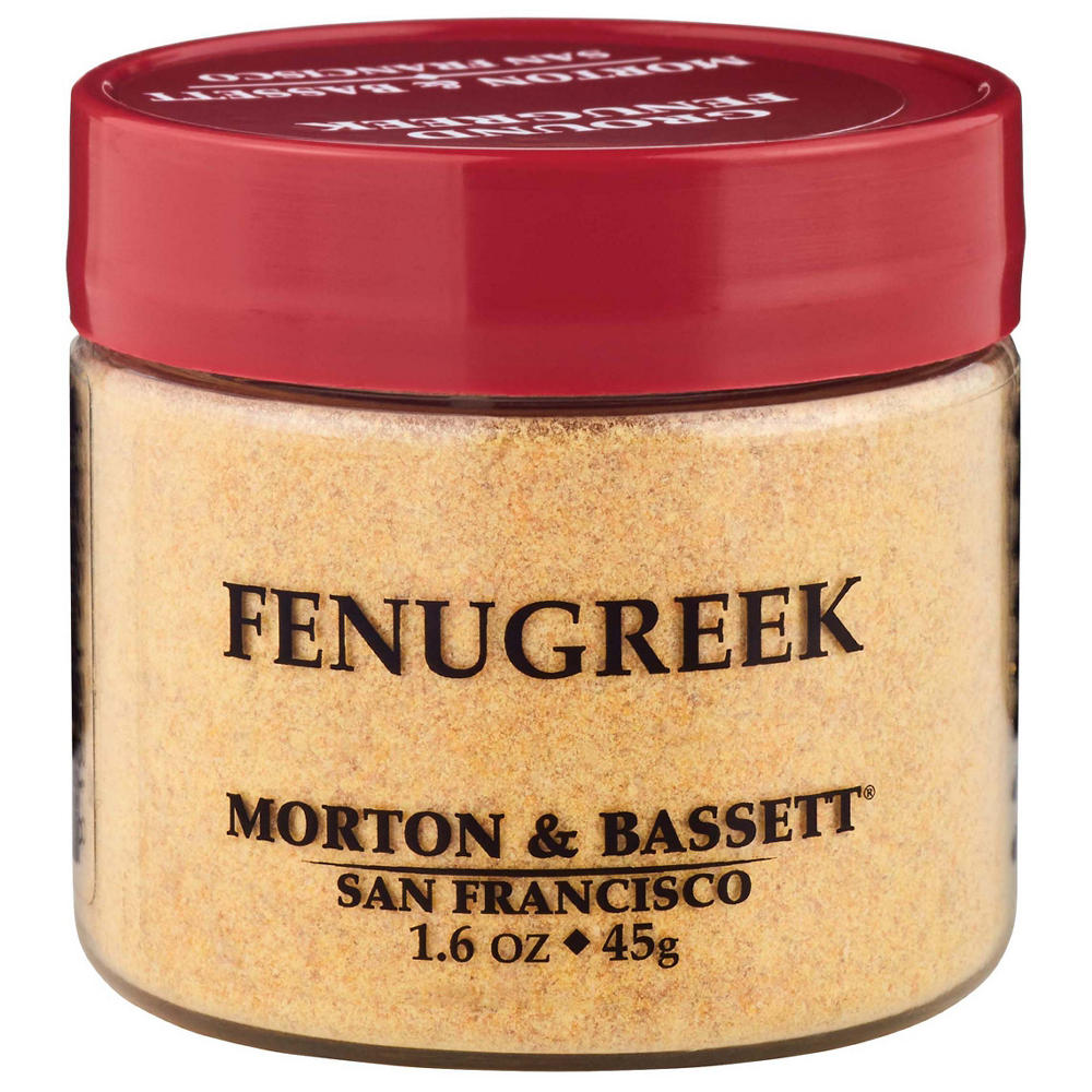 Morton & Bassett Fenugreek, 1.6 oz
