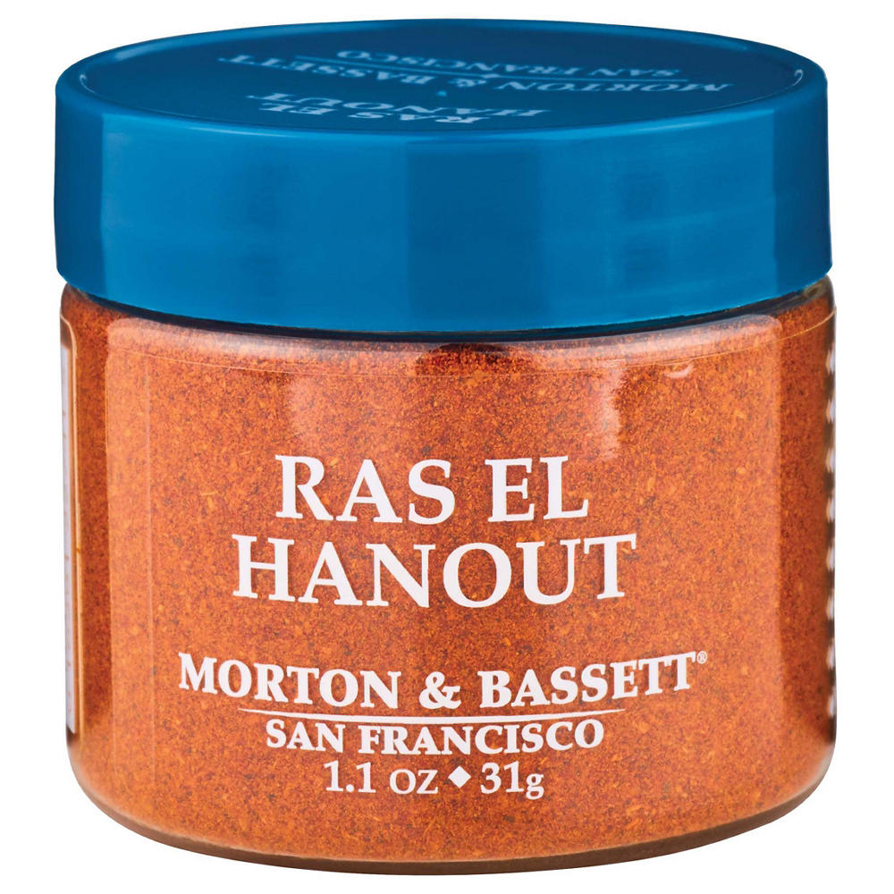 Morton & Bassett Ras El Hanout, 1.1 oz