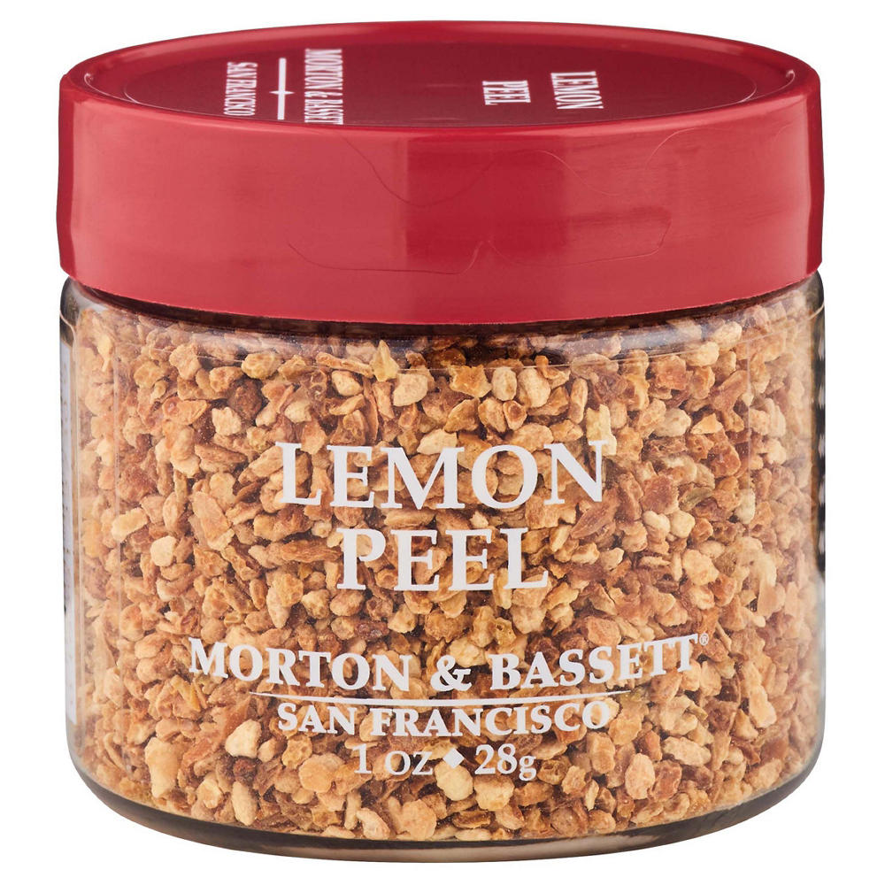 Morton & Bassett Lemon Peel, 1 oz