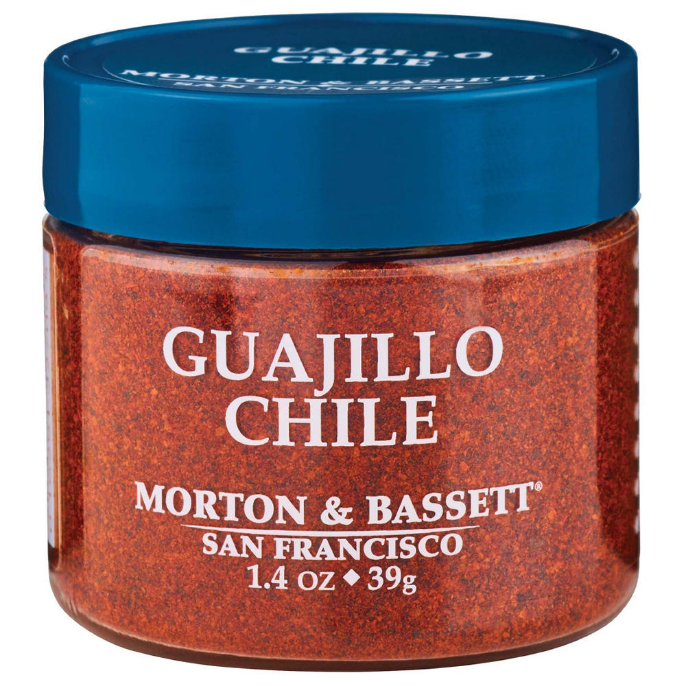 Morton & Bassett Guajillo Chile, 1.4 oz