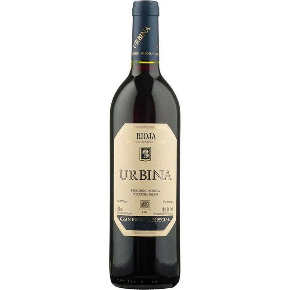 Urbina Grand Reserva Especial, 750 mL
