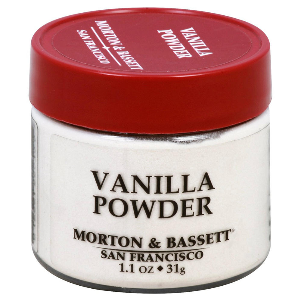 Morton & Bassett Vanilla Powder, 1.1 oz