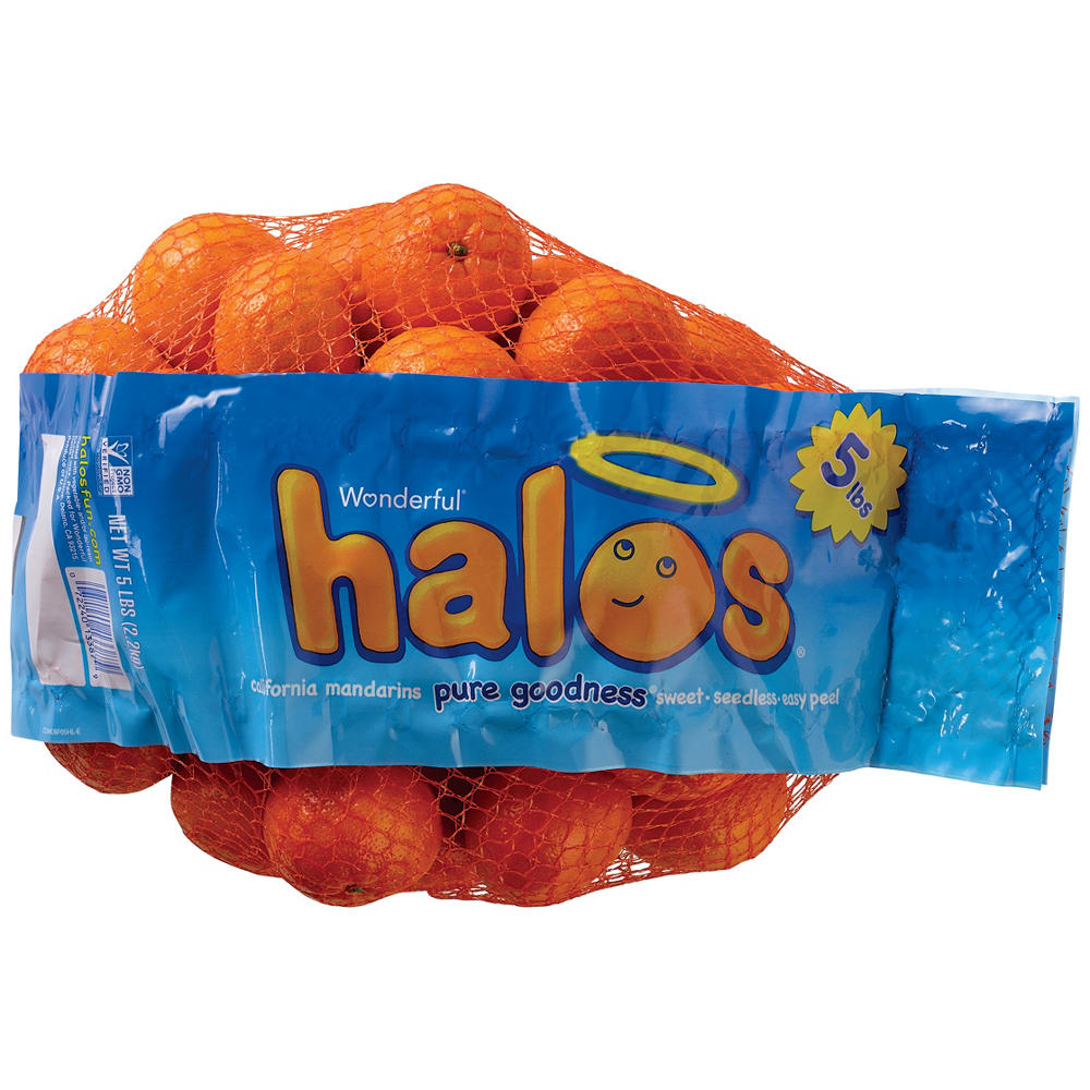 Halos Mandarins, 5 lb bag