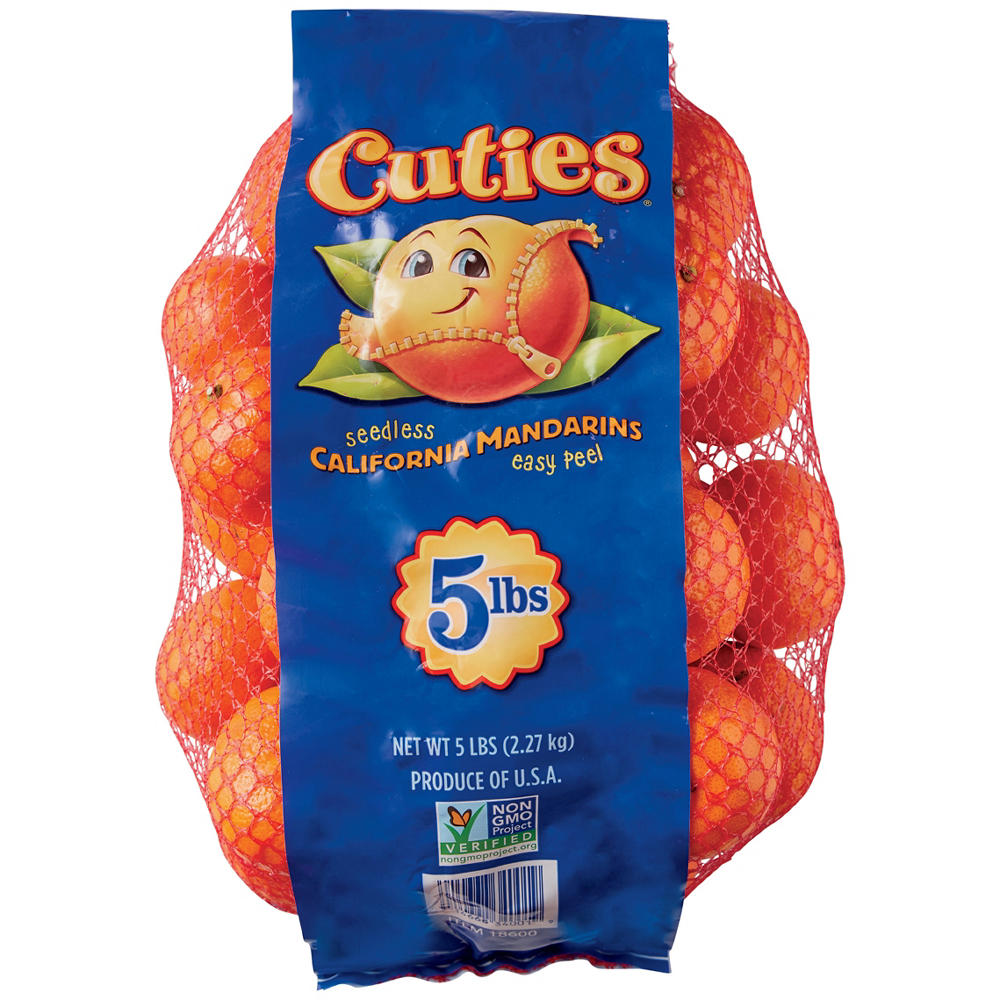 Cuties Mandarins, 5 lb